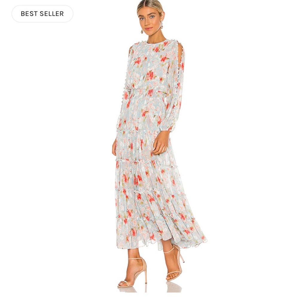 Misa Los Angeles Anya Dress in Daydream Floral